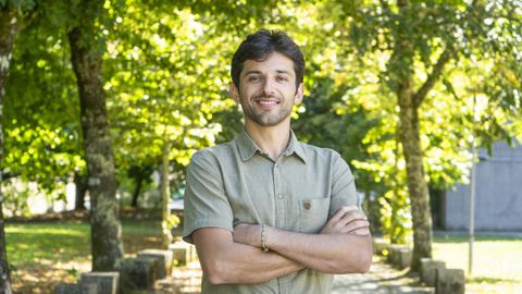 Ant&oacute;n Baleato volve cunha beca Starting Grant.