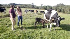 Jorge Filgueira y Teresa Molina est�n al frente de este proyecto, en la parroquia de Ribadeume
