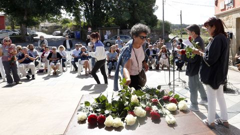 Homenaxe s 27 mulleres do partido galeguista no marco do seminario da memoria en Rianxo