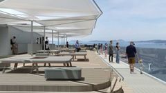 As� ser�a el proyecto Skyline Vigo del mirador del Hotel Bah�a