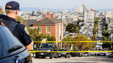 Agente del Departamento de Polic�a de San Francisco.