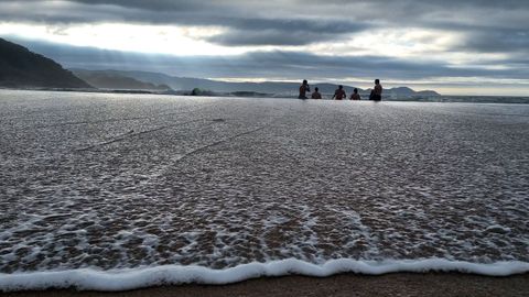 Playa de Esteiro, en Xove