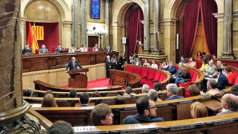 Discurso de Quim Torra