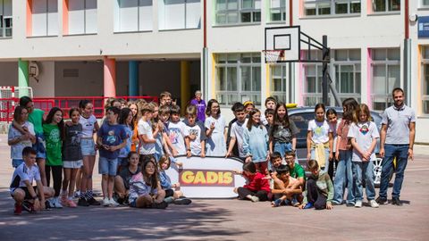Escolares de Allariz participaron en el programa FGA nas Aulas de Primaria