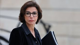 Rachida Dati, ministra de Cultura de Francia