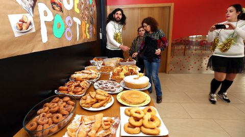Fiestas de carnavales en los colegios de Barbanza