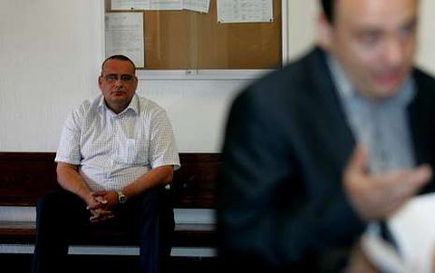 <span lang= es-es >A juicio ya como exalcalde</span>. En el a�o 2006, al que corresponde la imagen de archivo, Jos� Antonio Rodr�guez lleg� a la Audiencia como acusado y fue condenado sin ostentar cargo alguno. 