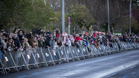 Cabalgata del D�a de Reyes en Noia.