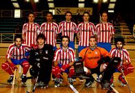 El Pat�n Cerceda es segundo en la liga de la Primera Divisi�n Nacional de hockey.