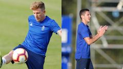 Mossa y Javi Hern�ndez en El Requex�n