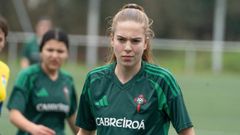 Adair Legaspi, jugadora de las categor�as de base del Racing