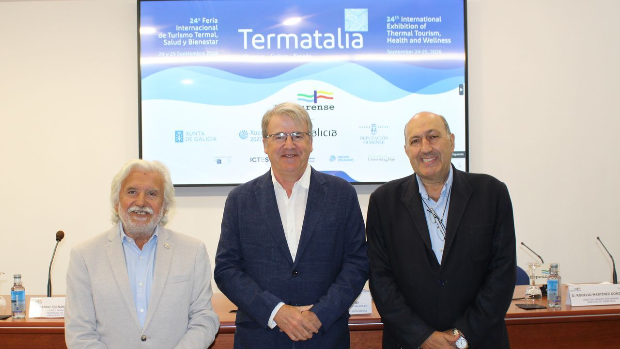Termatalia 2026 reunirá en Expourense a sesenta expositores y profesionales de 16 países