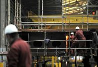 En la antigua Astano se fabricaron m�dulos para el buque flotel para Pemex. 