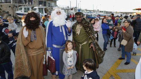 Visita de los Reyes Magos a Cai�n (A Laracha)