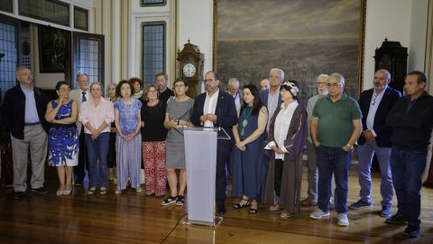 Pleno da RAG en Mar&iacute;a Pita