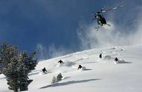 El heliesqu�, muy de moda, se puede practicar en Baqueira Beret