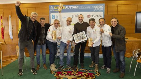 �El homenaje de Carballo a Fran G�mez Pallas, en im�genes!