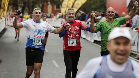 Carrera de San Martiño en Ourense.