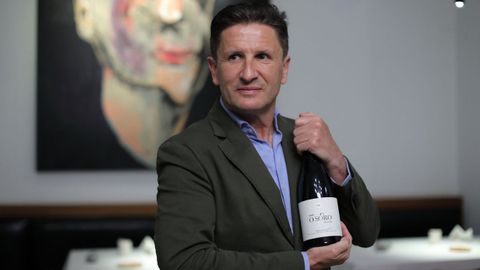 Rafa Palacios, con Sorte o Soro