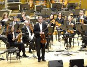 James Dahlgren es concertino de la Real Filharmon�a