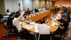 El PSOE hizo valer su mayora absoluta para aprobar los presupuestos del 2023 al tercer intento.