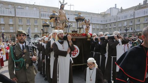 Procesin del Resucitado y la Esperanza (A Corua).