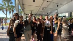 La delegaci�n marinense en el certamen de ballet de Tampa