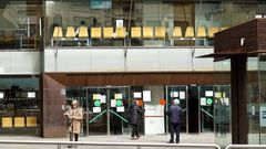 Centro de salud Rosala de Castro en Vigo, foto de archivo