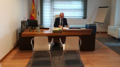 faraldo.El alcalde de Mi�o, el socialista Manuel V�zquez Faraldo