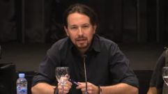 Pablo Iglesias abre el consejo ciudadano de Podemos