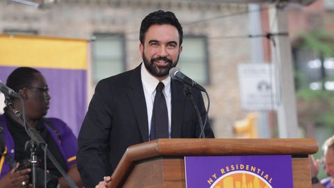 El alcalde Zohran Mandani, en una imagen de archivo