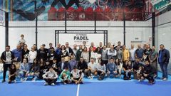 Las finales open del torneo de pdel de La Voz, en imgenes