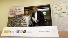Presentaci�n de uno de los cursos de verano que se celebran en Terra de Asorei