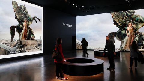 La exposicin Wonderland, de Annie Leibovitz, se puede visitar hasta el 1 de mayo del 2026