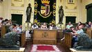 Imagen del ltimo pleno municipal en el Ayuntamiento de Jumilla