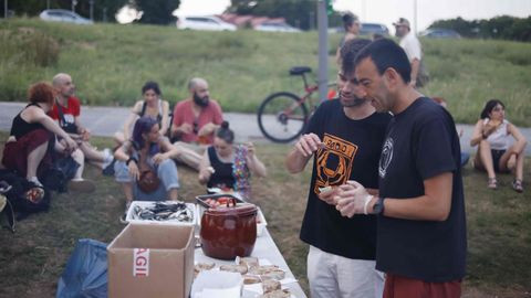 Celebraci�n del San Xo�n en San Fiz.