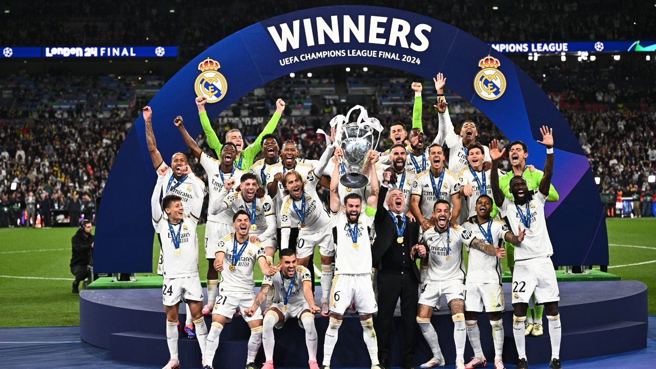 El dinero que ganarán los futbolistas del Real Madrid por ganar la Liga ...