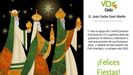 Felicitaci�n navide�a enviada por Vox C�diz a los medios de comunicaci�n