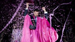 Kevin, tras ser proclamado Mr. Gay Espa�a 2026