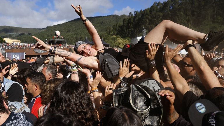 Resurrection Fest en su �ltima edici�n