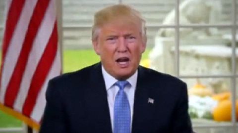 As� ser�n los cien primeros d�as de Donald Trump como presidente