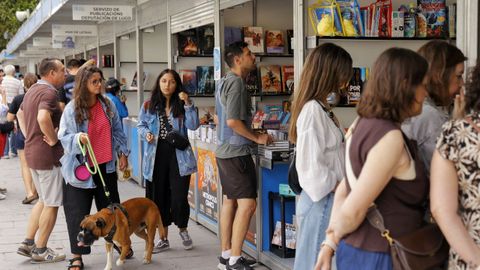 Primera jornada de la Feira do Libro de A Coru�a