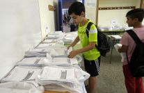 Los alumnos del colegio Galaxia tuvieron que empezar a entregar los libros en junio. 