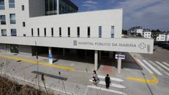 Fachada del Hospital P�blico da Mari�a
