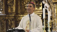 El obispo de Mondo�edo-Ferrol, Garc�a Cadi�anos, recibir� a los participantes 