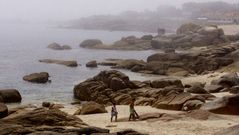 La niebla invade San Vicente