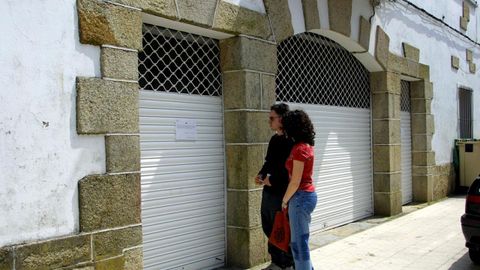Ïmagen de archivo de la Casa del Pescador, sede de la cofradía de A Pobra