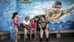 Abren la piscinas municipales de Oira