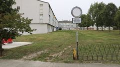 La plaza Ferr�ndiz, en foto de archivo, se encuentra deteriorada e infrautilizada.