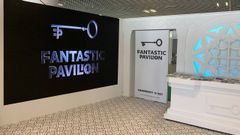 Uno de los espacios del Fantastic Pavilion de Cannes, en el que el Curtas Festival do Imaxinario de Vilagarc�a estar� presente la pr�xima semana.